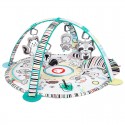 Lionelo - Salteluta interactiva Paula Cu jucarii Conform cu standardele de siguranta EN71 EN62115 Multicolor