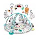 Lionelo - Salteluta interactiva Paula Cu jucarii Conform cu standardele de siguranta EN71 EN62115 Multicolor