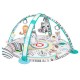 Lionelo - Salteluta interactiva Paula Cu jucarii Conform cu standardele de siguranta EN71 EN62115 Multicolor