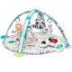 Lionelo - Salteluta interactiva Paula Cu jucarii Conform cu standardele de siguranta EN71 EN62115 Multicolor