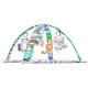 Lionelo - Salteluta interactiva Paula Cu jucarii Conform cu standardele de siguranta EN71 EN62115 Multicolor