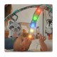Lionelo - Salteluta interactiva Paula Cu jucarii Conform cu standardele de siguranta EN71 EN62115 Multicolor