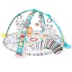 Lionelo - Salteluta interactiva Paula Cu jucarii Conform cu standardele de siguranta EN71 EN62115 Multicolor