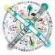 Lionelo - Salteluta interactiva Paula Cu jucarii Conform cu standardele de siguranta EN71 EN62115 Multicolor