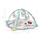 Lionelo - Salteluta interactiva Paula Cu jucarii Conform cu standardele de siguranta EN71 EN62115 Multicolor