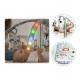 Lionelo - Salteluta interactiva Paula Cu jucarii Conform cu standardele de siguranta EN71 EN62115 Multicolor