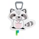 Lionelo - Salteluta interactiva Paula Cu jucarii Conform cu standardele de siguranta EN71 EN62115 Multicolor