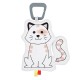 Lionelo - Salteluta interactiva Paula Cu jucarii Conform cu standardele de siguranta EN71 EN62115 Multicolor
