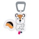 Lionelo - Salteluta interactiva Paula Cu jucarii Conform cu standardele de siguranta EN71 EN62115 Multicolor