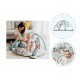 Lionelo - Salteluta interactiva Paula Cu jucarii Conform cu standardele de siguranta EN71 EN62115 Multicolor