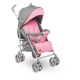 Lionelo - Carucior sport Irma Cu husa de picioare Cu plasa de tantari Conform cu standardul european de securitate EN1888-1 Roz
