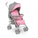 Lionelo - Carucior sport Irma Cu husa de picioare Cu plasa de tantari Conform cu standardul european de securitate EN1888-1 Roz