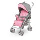 Lionelo - Carucior sport Irma Cu husa de picioare Cu plasa de tantari Conform cu standardul european de securitate EN1888-1 Roz