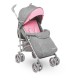 Lionelo - Carucior sport Irma Cu husa de picioare Cu plasa de tantari Conform cu standardul european de securitate EN1888-1 Roz