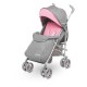 Lionelo - Carucior sport Irma Cu husa de picioare Cu plasa de tantari Conform cu standardul european de securitate EN1888-1 Roz