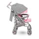 Lionelo - Carucior sport Irma Cu husa de picioare Cu plasa de tantari Conform cu standardul european de securitate EN1888-1 Roz