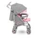 Lionelo - Carucior sport Irma Cu husa de picioare Cu plasa de tantari Conform cu standardul european de securitate EN1888-1 Roz
