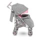 Lionelo - Carucior sport Irma Cu husa de picioare Cu plasa de tantari Conform cu standardul european de securitate EN1888-1 Roz