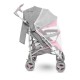 Lionelo - Carucior sport Irma Cu husa de picioare Cu plasa de tantari Conform cu standardul european de securitate EN1888-1 Roz