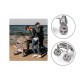 Lionelo - Carucior sport Irma Cu husa de picioare Cu plasa de tantari Conform cu standardul european de securitate EN1888-1 Roz