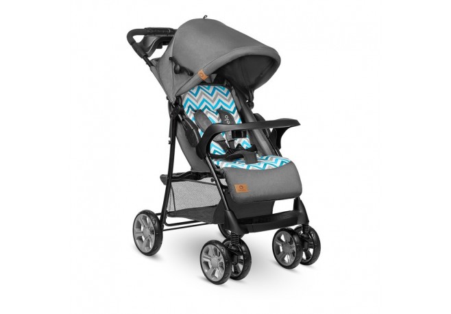 Lionelo - Carucior sport Emma Plus Cu tavita 2 Suporturi pentru pahar Geanta accesorii Conform cu standardul european de securit