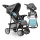 Lionelo - Carucior sport Emma Plus Cu tavita 2 Suporturi pentru pahar Geanta accesorii Conform cu standardul european de securit