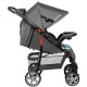 Lionelo - Carucior sport Emma Plus Cu tavita 2 Suporturi pentru pahar Geanta accesorii Conform cu standardul european de securit