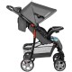 Lionelo - Carucior sport Emma Plus Cu tavita 2 Suporturi pentru pahar Geanta accesorii Conform cu standardul european de securit