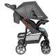 Lionelo - Carucior sport Emma Plus Cu tavita 2 Suporturi pentru pahar Geanta accesorii Conform cu standardul european de securit