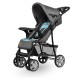 Lionelo - Carucior sport Emma Plus Cu tavita 2 Suporturi pentru pahar Geanta accesorii Conform cu standardul european de securit