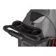 Lionelo - Carucior sport Emma Plus Cu tavita 2 Suporturi pentru pahar Geanta accesorii Conform cu standardul european de securit
