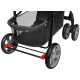 Lionelo - Carucior sport Emma Plus Cu tavita 2 Suporturi pentru pahar Geanta accesorii Conform cu standardul european de securit