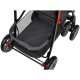 Lionelo - Carucior sport Emma Plus Cu tavita 2 Suporturi pentru pahar Geanta accesorii Conform cu standardul european de securit