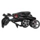 Lionelo - Carucior sport Emma Plus Cu tavita 2 Suporturi pentru pahar Geanta accesorii Conform cu standardul european de securit