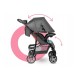Lionelo - Carucior sport Emma Plus Cu tavita 2 Suporturi pentru pahar Geanta accesorii Conform cu standardul european de securit