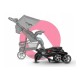 Lionelo - Carucior sport Emma Plus Cu tavita 2 Suporturi pentru pahar Geanta accesorii Conform cu standardul european de securit