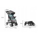 Lionelo - Carucior sport Emma Plus Cu tavita 2 Suporturi pentru pahar Geanta accesorii Conform cu standardul european de securit