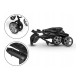 Lionelo - Carucior sport Emma Plus Cu tavita 2 Suporturi pentru pahar Geanta accesorii Conform cu standardul european de securit