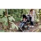 Lionelo - Carucior sport Emma Plus Cu tavita 2 Suporturi pentru pahar Geanta accesorii Conform cu standardul european de securit