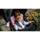 Lionelo - Carucior sport Emma Plus Cu tavita 2 Suporturi pentru pahar Geanta accesorii Conform cu standardul european de securit