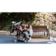 Lionelo - Carucior sport Emma Plus Cu tavita 2 Suporturi pentru pahar Geanta accesorii Conform cu standardul european de securit