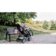 Lionelo - Carucior sport Emma Plus Cu tavita 2 Suporturi pentru pahar Geanta accesorii Conform cu standardul european de securit