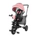 Lionelo - Tricicleta Tris Mecanism de pedalare libera Suport picioare Control al directiei Scaun reversibil Rotire 360 grade Pli