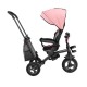 Lionelo - Tricicleta Tris Mecanism de pedalare libera Suport picioare Control al directiei Scaun reversibil Rotire 360 grade Pli