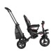Lionelo - Tricicleta Tris Mecanism de pedalare libera Suport picioare Control al directiei Scaun reversibil Rotire 360 grade Pli