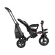 Lionelo - Tricicleta Tris Mecanism de pedalare libera Suport picioare Control al directiei Scaun reversibil Rotire 360 grade Pli