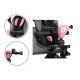 Lionelo - Tricicleta Tris Mecanism de pedalare libera Suport picioare Control al directiei Scaun reversibil Rotire 360 grade Pli