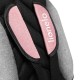 Lionelo - Tricicleta Tris Mecanism de pedalare libera Suport picioare Control al directiei Scaun reversibil Rotire 360 grade Pli
