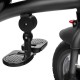 Lionelo - Tricicleta Tris Mecanism de pedalare libera Suport picioare Control al directiei Scaun reversibil Rotire 360 grade Pli