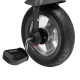 Lionelo - Tricicleta Tris Mecanism de pedalare libera Suport picioare Control al directiei Scaun reversibil Rotire 360 grade Pli